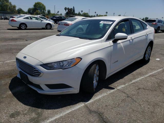 Photo 2 from auction – 2017 FORD FUSION SE with VIN 3FA6P0LU3HR276890