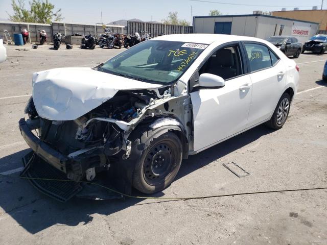 Photo 2 from auction – 2017 TOYOTA COROLLA L with VIN 2T1BURHEXHC917739