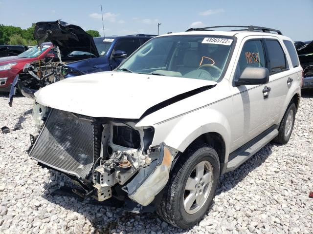 Photo 2 from auction – 2010 FORD ESCAPE XLT with VIN 1FMCU9DG3AKC04581