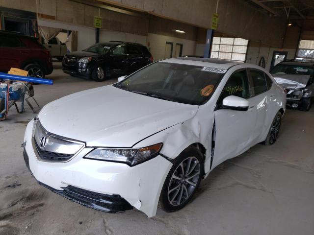 Photo 2 from auction – 2017 ACURA TLX TECH with VIN 19UUB2F59HA004811