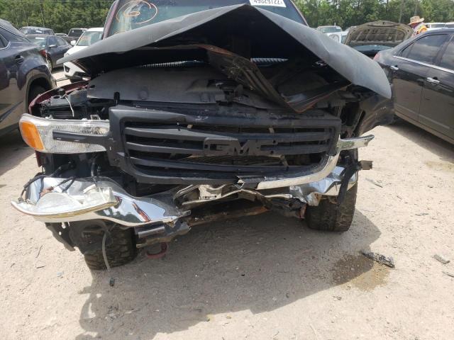 Photo 9 from auction – 2007 GMC NEW SIERRA with VIN 2GTEC13V671177077