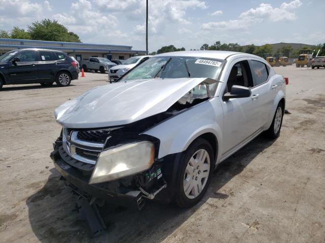 Photo 2 from auction – 2011 DODGE AVENGER EX with VIN 1B3BD4FB8BN518734