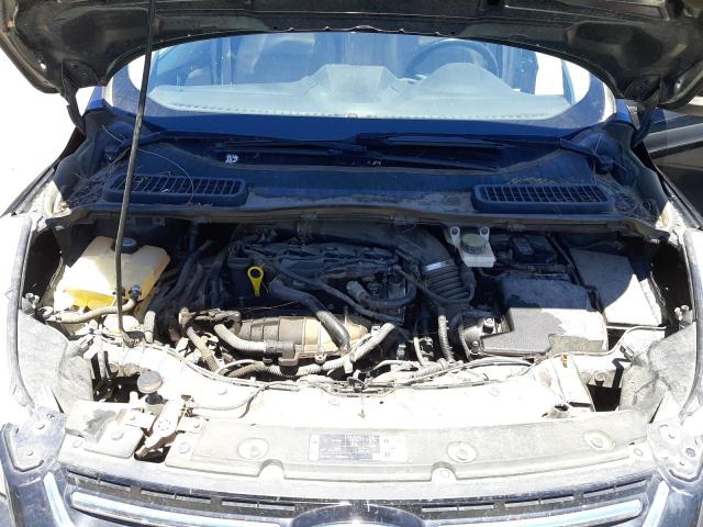 Photo 7 from auction – 2013 FORD ESCAPE SEL with VIN 1FMCU0HX8DUA87742
