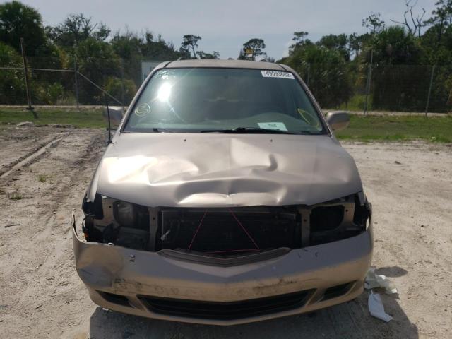 Photo 9 from auction – 2003 HONDA ODYSSEY EX with VIN 2HKRL18653H504953