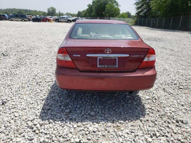 Photo 9 from auction – 2004 TOYOTA CAMRY LE with VIN 4T1BE32K44U308647