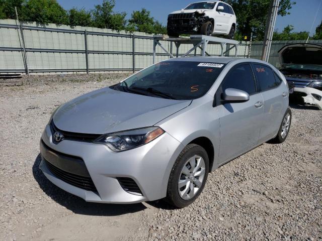 Photo 2 from auction – 2016 TOYOTA COROLLA L with VIN 2T1BURHE5GC580007