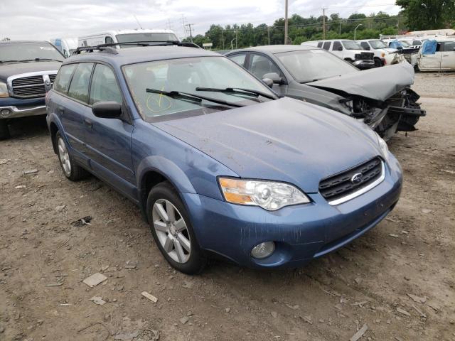 Photo 1 from auction – 2007 SUBARU LEGACY OUT with VIN 4S4BP61C077300070