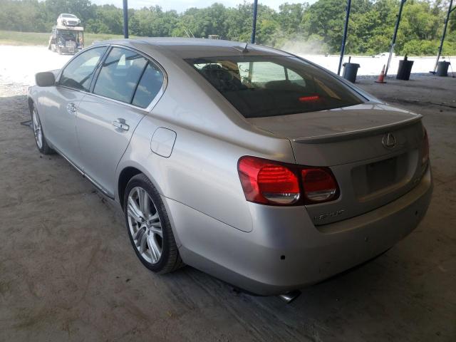 Photo 3 from auction – 2007 LEXUS GS 450H with VIN JTHBC96S375011566