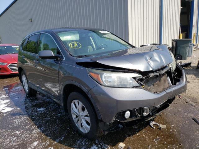 HONDA CR-V EX 2012 with VIN 2HKRM4H57CH606549 - Photo from auction