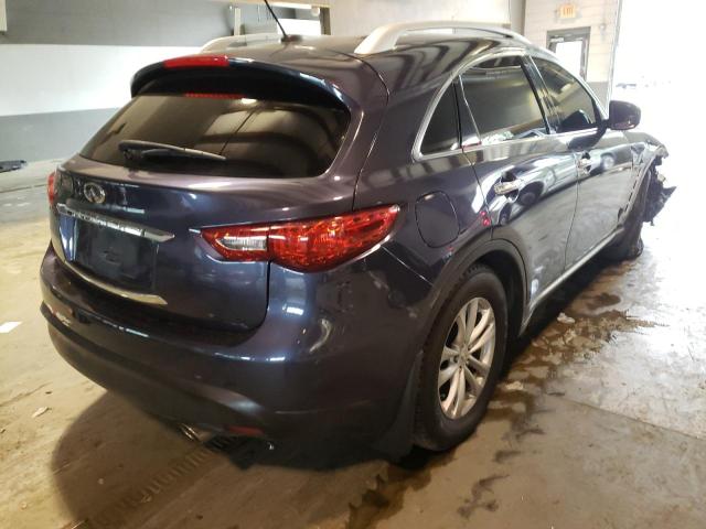 Photo 4 from auction – 2009 INFINITI FX35 with VIN JNRAS18W09M152959