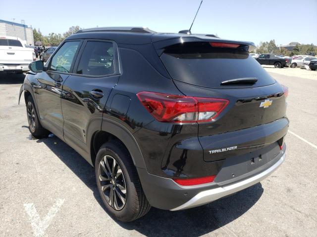 Photo 3 from auction – 2022 CHEVROLET TRAILBLAZE with VIN KL79MPSL6NB101368