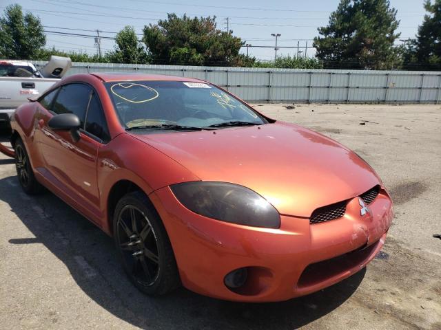 MITSUBISHI ECLIPSE ES 2007 with VIN 4A3AK64F17E058449 - Photo from auction