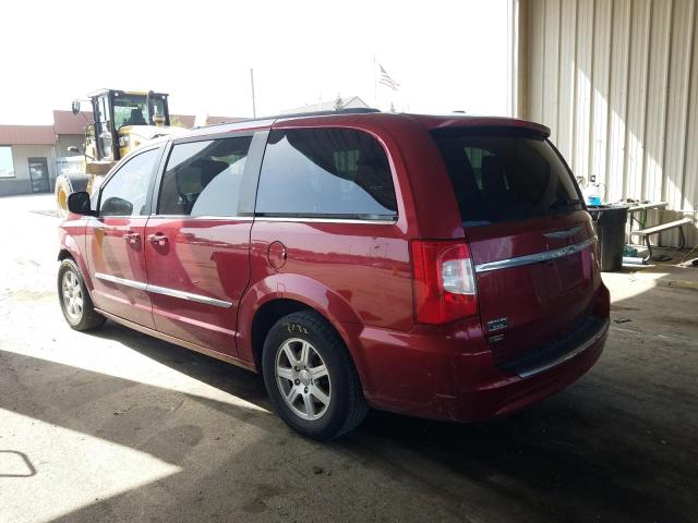 Photo 3 from auction – 2012 CHRYSLER TOWN & COU with VIN 2C4RC1BG1CR400478