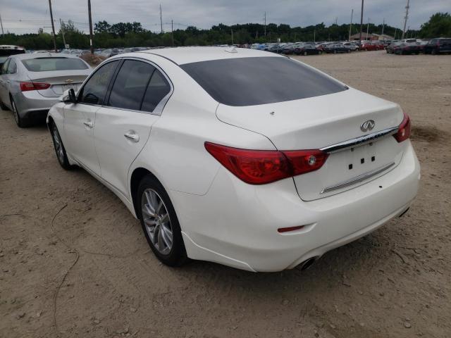 Photo 3 from auction – 2015 INFINITI Q50 BASE with VIN JN1BV7AR3FM399863