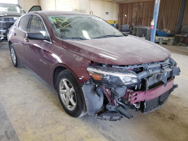 CHEVROLET MALIBU LS 2016 with VIN 1G1ZB5ST2GF230032 - Photo from auction