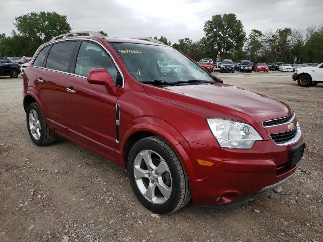 CHEVROLET CAPTIVA LT 2013 with VIN 3GNAL4EK1DS608791 - Photo from auction