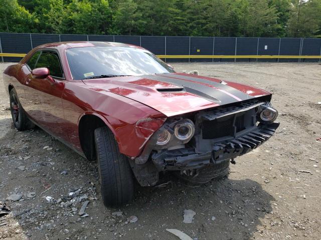 DODGE CHALLENGER 2017 with VIN 2C3CDZBT7HH656446 - Photo from auction