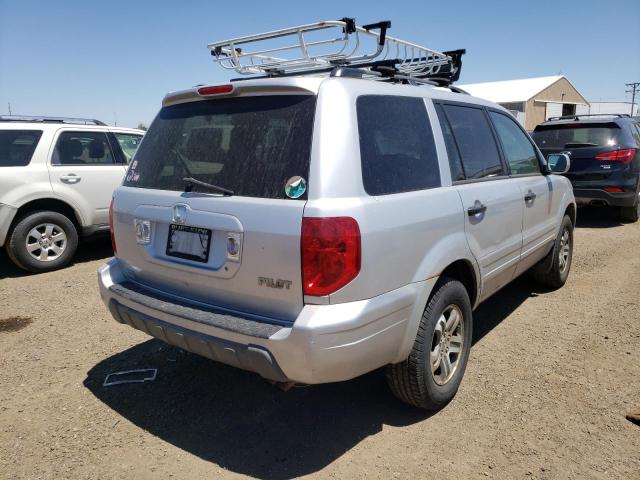 Photo 4 from auction – 2004 HONDA PILOT EXL with VIN 2HKYF18614H586796