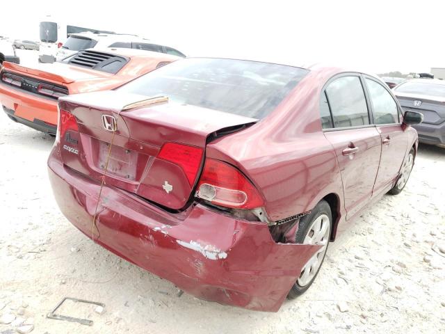 Photo 4 from auction – 2006 HONDA CIVIC LX with VIN 1HGFA165X6L130392
