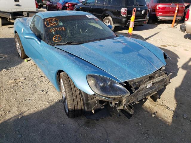 CHEVROLET CORVETTE 2006 with VIN 1G1YY26U765112428 - Photo from auction