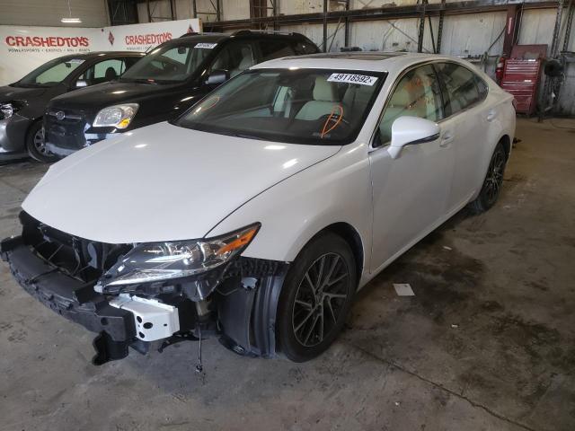 Photo 2 from auction – 2016 LEXUS ES 350 with VIN JTHBK1GGXG2237331