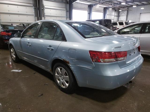 Photo 3 from auction – 2007 HYUNDAI SONATA GLS with VIN 5NPET46C97H236830
