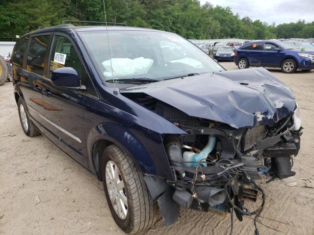 CHRYSLER TOWN & COU 2014 with VIN 2C4RC1BG7ER232221 - Photo from auction