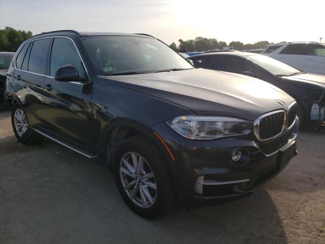 Photo 1 from auction – 2015 BMW X5 XDRIVE3 with VIN 5UXKR0C51F0K62171