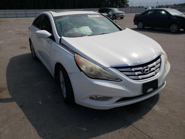 HYUNDAI SONATA SE 2011 with VIN 5NPEC4AC2BH228374 - Photo from auction