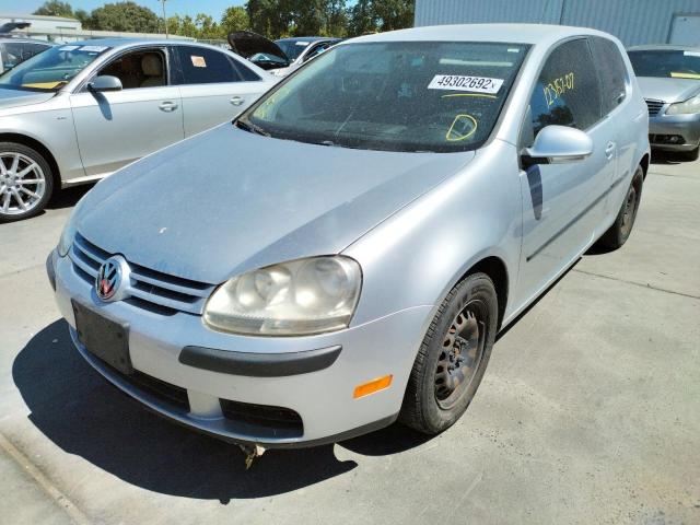 Photo 2 from auction – 2007 VOLKSWAGEN RABBIT with VIN WVWBS71K87W264036
