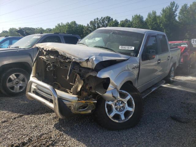 Photo 2 from auction – 2010 FORD F150 SUPER with VIN 1FTEW1E80AFB99266