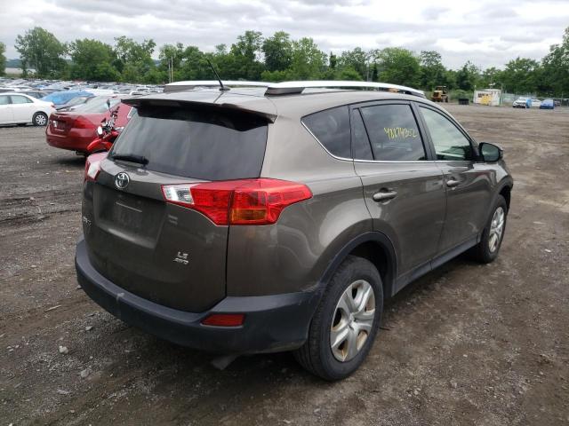 Photo 4 from auction – 2014 TOYOTA RAV4 LE with VIN JTMBFREV7ED082034