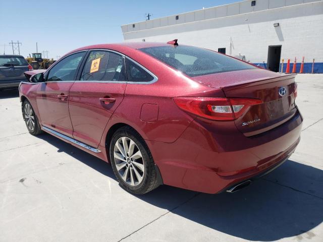 Photo 3 from auction – 2016 HYUNDAI SONATA SPO with VIN 5NPE34AF9GH353471