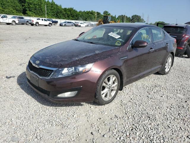 Photo 2 from auction – 2011 KIA OPTIMA EX with VIN KNAGN4A75B5082653