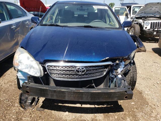Photo 9 from auction – 2006 TOYOTA COROLLA CE with VIN JTDBR32E360077494