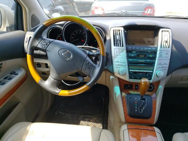 Photo 9 from auction – 2006 LEXUS RX 400 with VIN JTJHW31U762002911