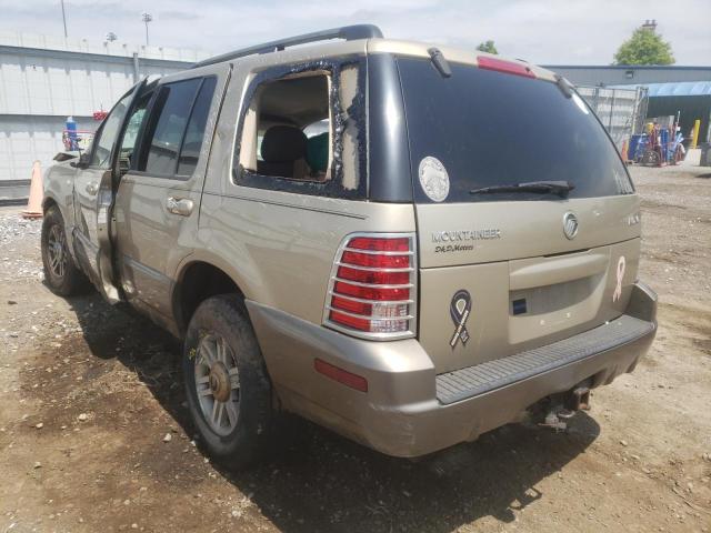 Photo 3 from auction – 2003 MERCURY MOUNTAINEE with VIN 4M2ZU86W73UJ03056