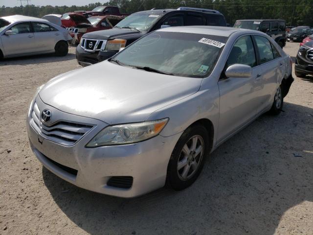 Photo 2 from auction – 2010 TOYOTA CAMRY BASE with VIN 4T4BF3EK1AR050419