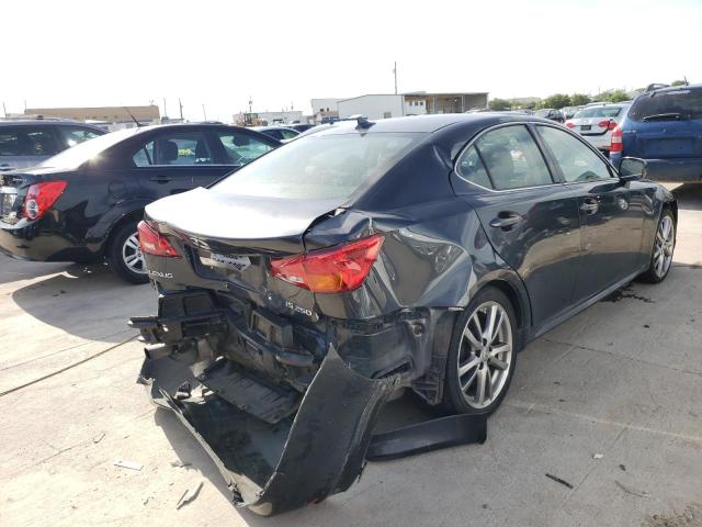 Photo 4 from auction – 2008 LEXUS IS 250 with VIN JTHBK262582066730