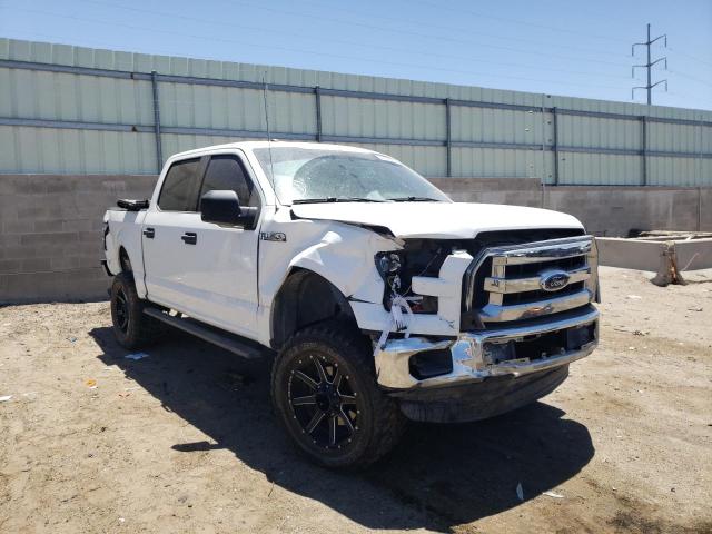 FORD F150 SUPER 2016 with VIN 1FTEW1C81GFA87717 - Photo from auction
