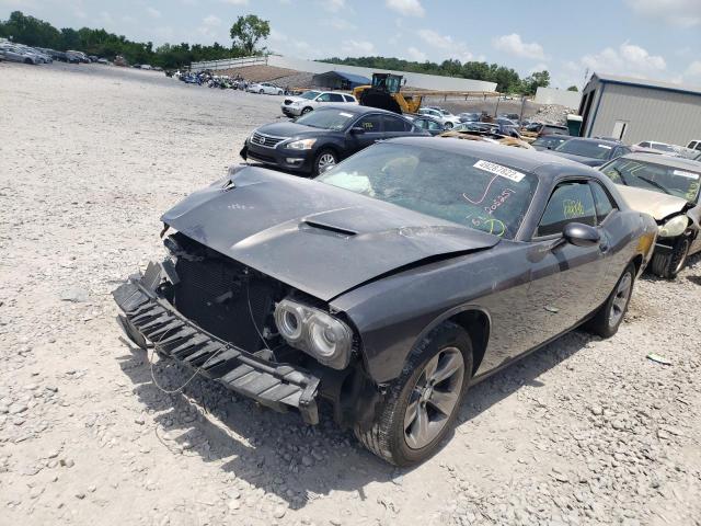 Photo 2 from auction – 2016 DODGE CHALLENGER with VIN 2C3CDZAG2GH171599