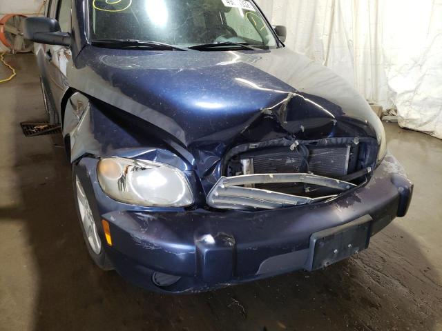 Photo 9 from auction – 2011 CHEVROLET HHR LS with VIN 3GNBAEFW3BS560080