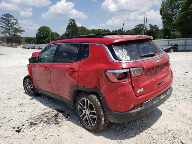 Photo 3 from auction – 2019 JEEP COMPASS LA with VIN 3C4NJCBB8KT668587