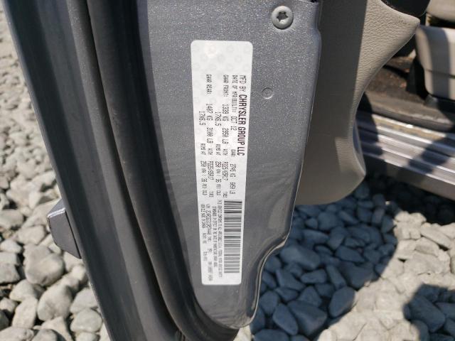 Photo 10 from auction – 2013 DODGE GRAND CARA with VIN 2C4RDGCG1DR574440