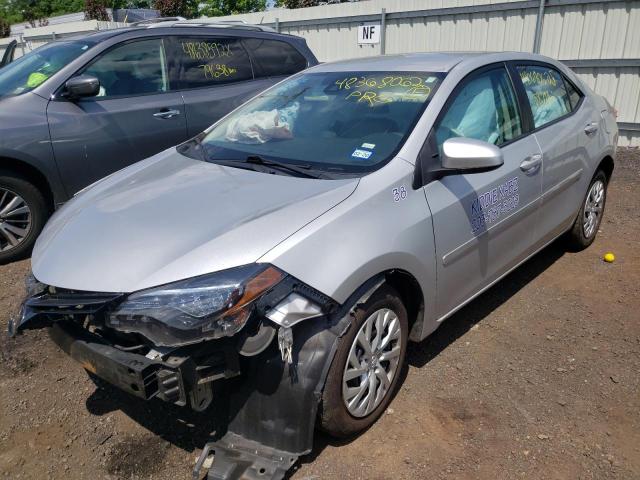 Photo 2 from auction – 2018 TOYOTA COROLLA L with VIN 5YFBURHE1JP784097