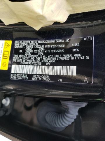 Photo 10 from auction – 2018 LEXUS RX 450H BA with VIN 2T2BGMCA2JC022519