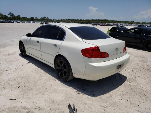 Photo 3 from auction – 2003 INFINITI G35 with VIN JNKCV51E63M003857
