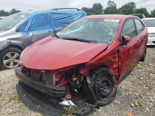 Photo 2 from auction – 2014 TOYOTA COROLLA L with VIN 2T1BURHE4EC134377
