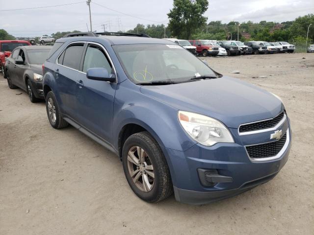 CHEVROLET EQUINOX LT 2011 with VIN 2CNFLEEC9B6229266 - Photo from auction