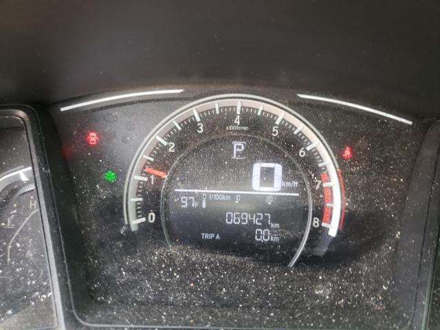 Photo 8 from auction – 2018 HONDA CIVIC LX with VIN 2HGFC2F50JH502053